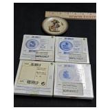 (4) New & Sealed Goebel M.I Hummel Miniature