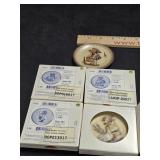 (4) New & Sealed Goebel M.I. Hummel Miniature