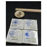 (4) New & Sealed Goebel M.I. Humell Miniature