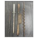 T-Handle Auger, Auger Bit & Hand Tools