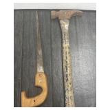Keyhole Saw & Hammer