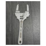 Adjustable Spud and Lock Nut Wrench