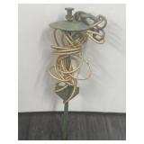 Dog Tie-Out Stake with a Cable