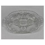 Anchor Hocking Clear Glass Divided Serving