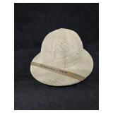 Vintage Abercrombie & Fitch Rattan Pith Helmet