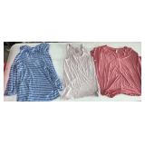 (3) Sz XL Shirts