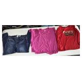 (2) Sz XXL Shirts & Sz 18 Skinny Jeans