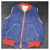 18 Months Health-Tex Denim Vest featuring a
