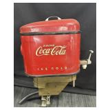 VTG Coca-Cola "Outboard Motor" Soda Fountain