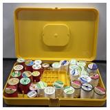 Wil-Hold Wilson Sewing Thread Storage Box