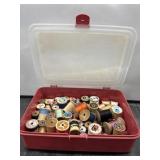 13"x9"x3" Storage Container with Thread included
