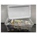 13"x8"x4.5" Sterilite Storage Bin with Thread