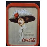 Reproduction of 1909 Coca-Cola Tray