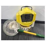 Frabill Flow-Troll Bait Bucket & Bait Net