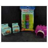 Lot Of Hamster Toys, Items