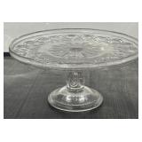 Crystal Bryce Bros Cake Stand Ribbon Candy