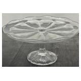 VTG Bryce Higbee Estelle Pedestal Cake Stand