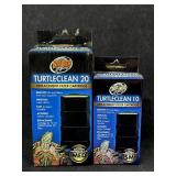 (2) Zoo Med, Turtle Clan, Replacement Filter