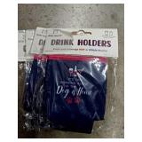 (4) Dog Koozies