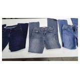 (3) Prs Ladies Jeans