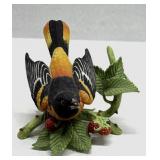 LENOX Baltimore Oriole Bird Figurine, Nature