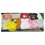 Sz 10/12 Assorted Girls Shirts