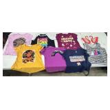 Sz 10/12 Graphic Girls Shirts