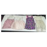 (4) Sz 7/8 Girls Dresses