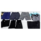 (4) Prs Black Leggings (3 Sm- 1 Lg), (3) Exercise