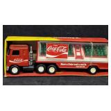 Buddy L Coca-Cola Delivery Semi-truck