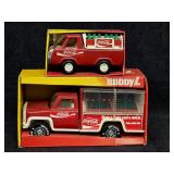 Coca-Cola Delivery Van & Truck