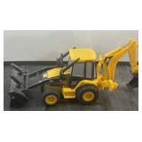 CAT Big Builder Backhoe Machine