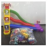 Toy Cars & Race Track