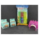 Lot Of Hamster Toys, Items