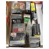 Assorted Hardware Fasteners Nails & Screws