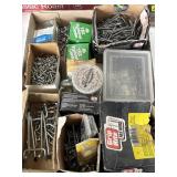 Variety of Grip-Rite Fasteners Primarily Nails