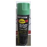 Rustoleum Safety Green Enamel Spray Paint