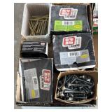 Various Types of Construction Fasteners