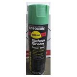 Rustoleum Safety Green Enamel Spray Paint