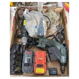 Bosch Cordless Hammer Drill, Power Tool Batteries