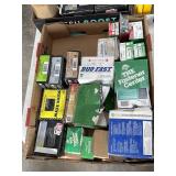 Assorted Exterior Screws and Fasteners