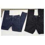 (2) Pr Jeans Sz 4