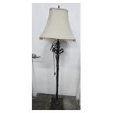 61" Metal Floor Lamp