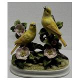 Large Bisque Porcelain Andrea Sadek "Group of