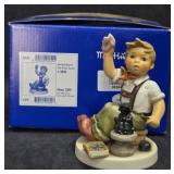 Goebel Hummel Figurine titled "The Final Sculpt"