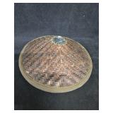 Traditional Japanese Takuhatsu Kasa + Hearth Broom