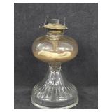Circa 1890s to 1900 Kerosene Oil Lamp