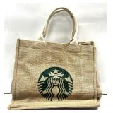 Starbucks Branded Eco-Friendly Shopper Jute Tote