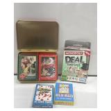 Assorted Playing Cards