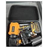 YUQUESEN cordless leaf blower*batteries won
